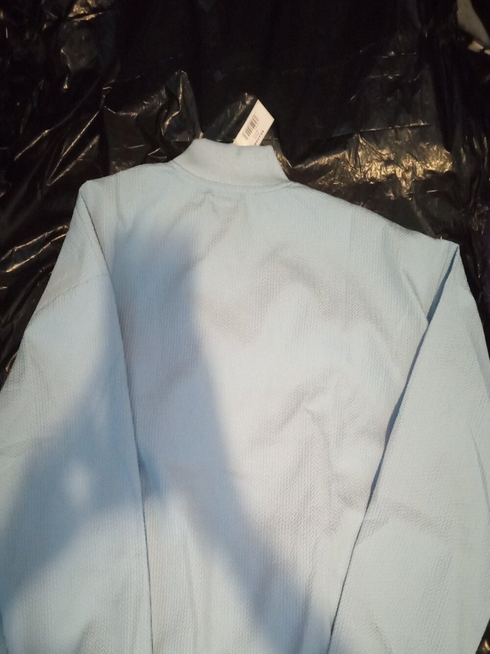 NWT Reason Brand Sports Jacket Light Blue Mens Small - Picture 4 of 4